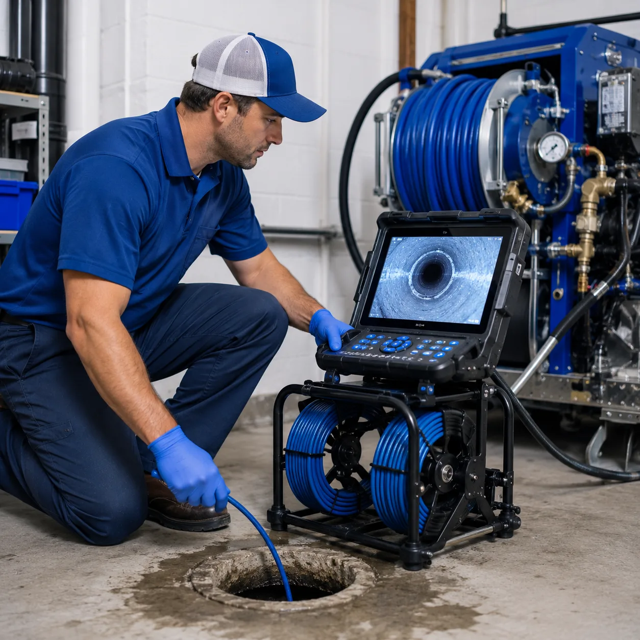 Drainage restoration professionals serving Topeka, IN